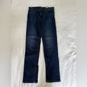 Banana Republic Men’s Dark Wash Slim Fit Jeans - size 31x33